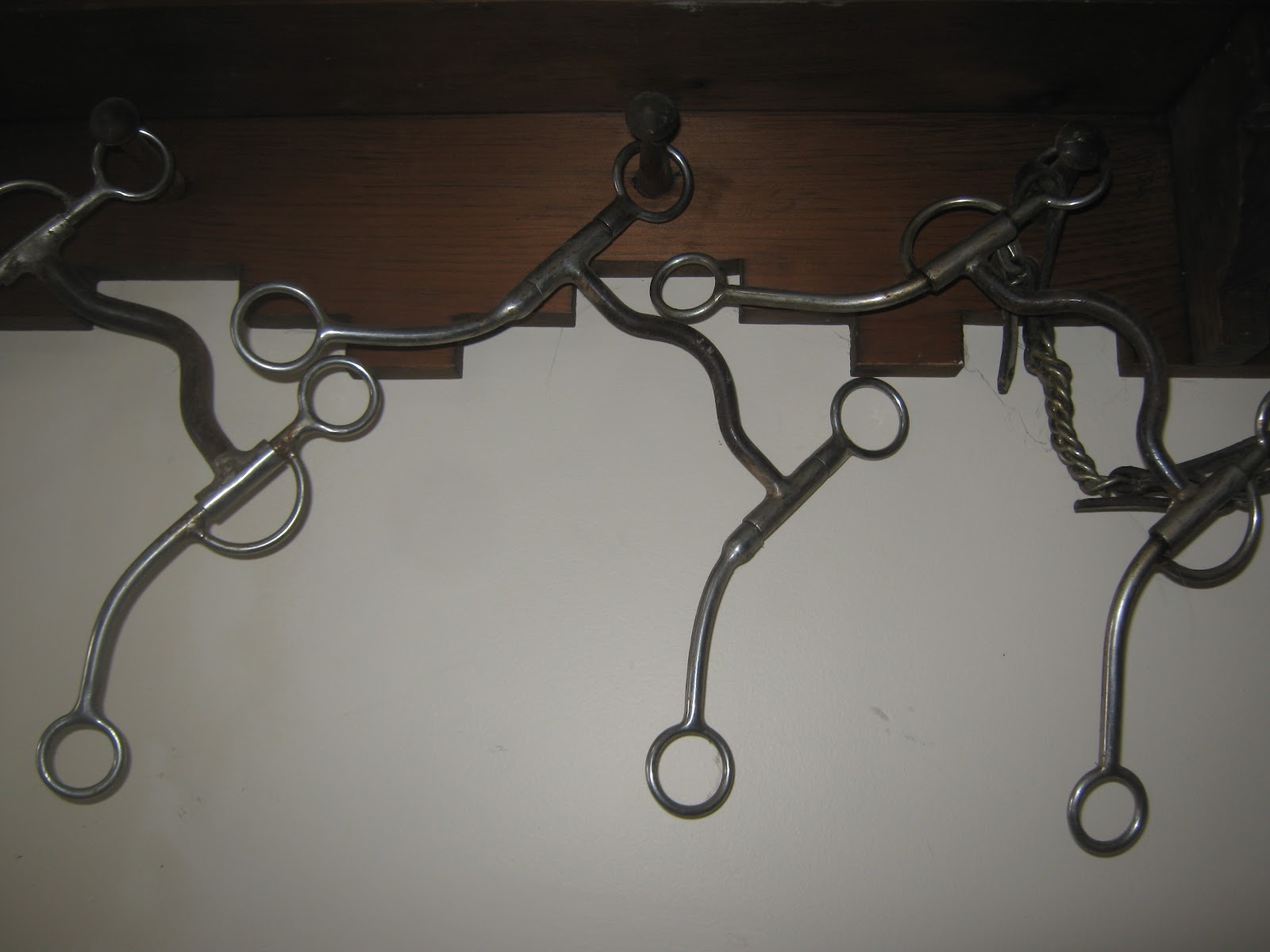 Foundation Reining Training Centre Antique handmade Jim MacKay western