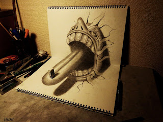 cool 3d drawings photos