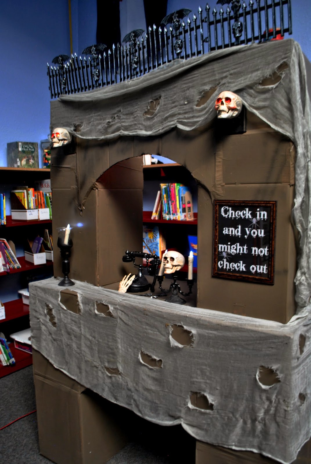 Miss Jenny S House Of Sass Hotel Transylvania Library Transformation