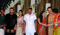Prithviraj Wedding Reception and Marriage Reception Stills function pics