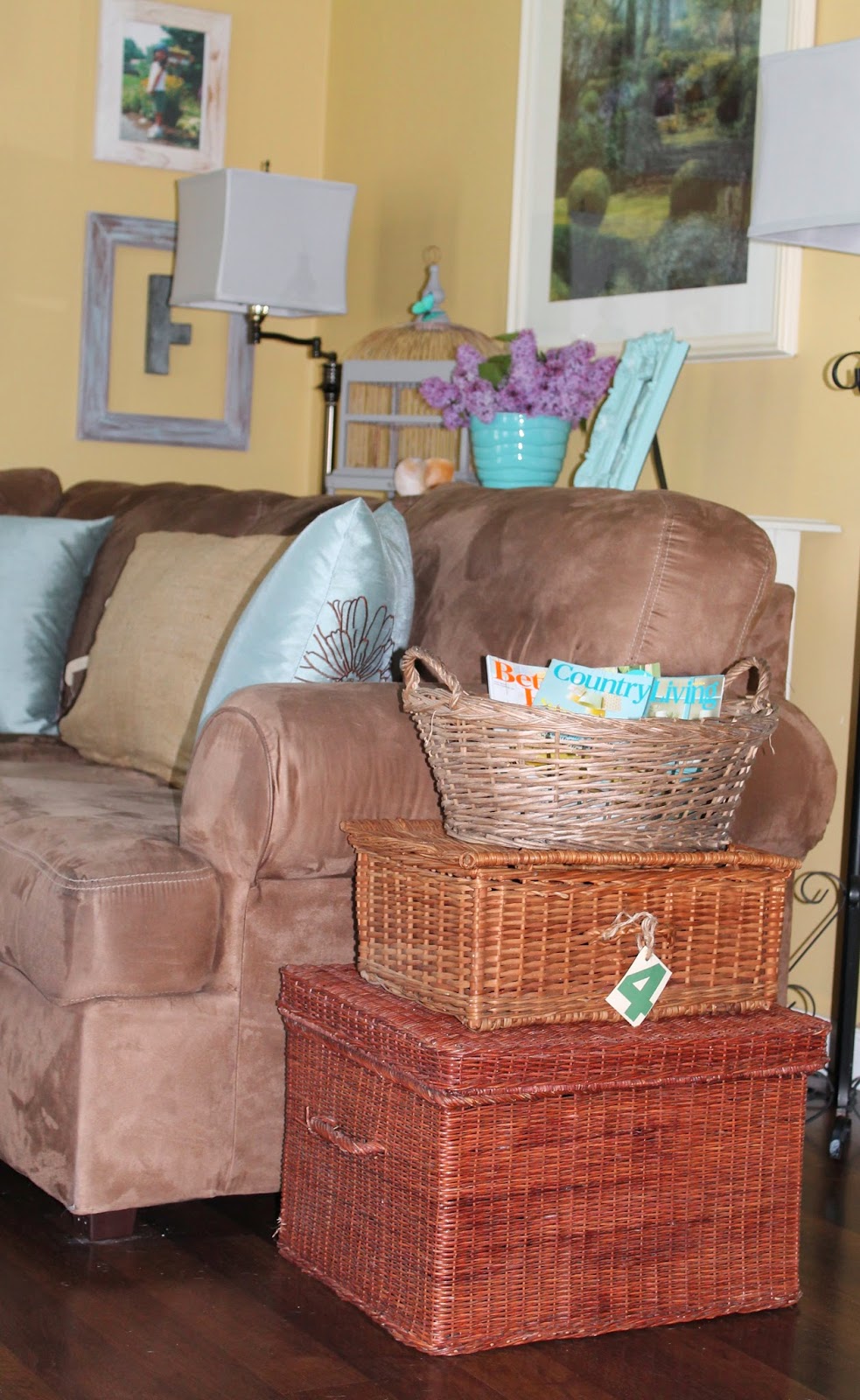 Separating A Sectional Sofa & Other Changes Love My Simple Home