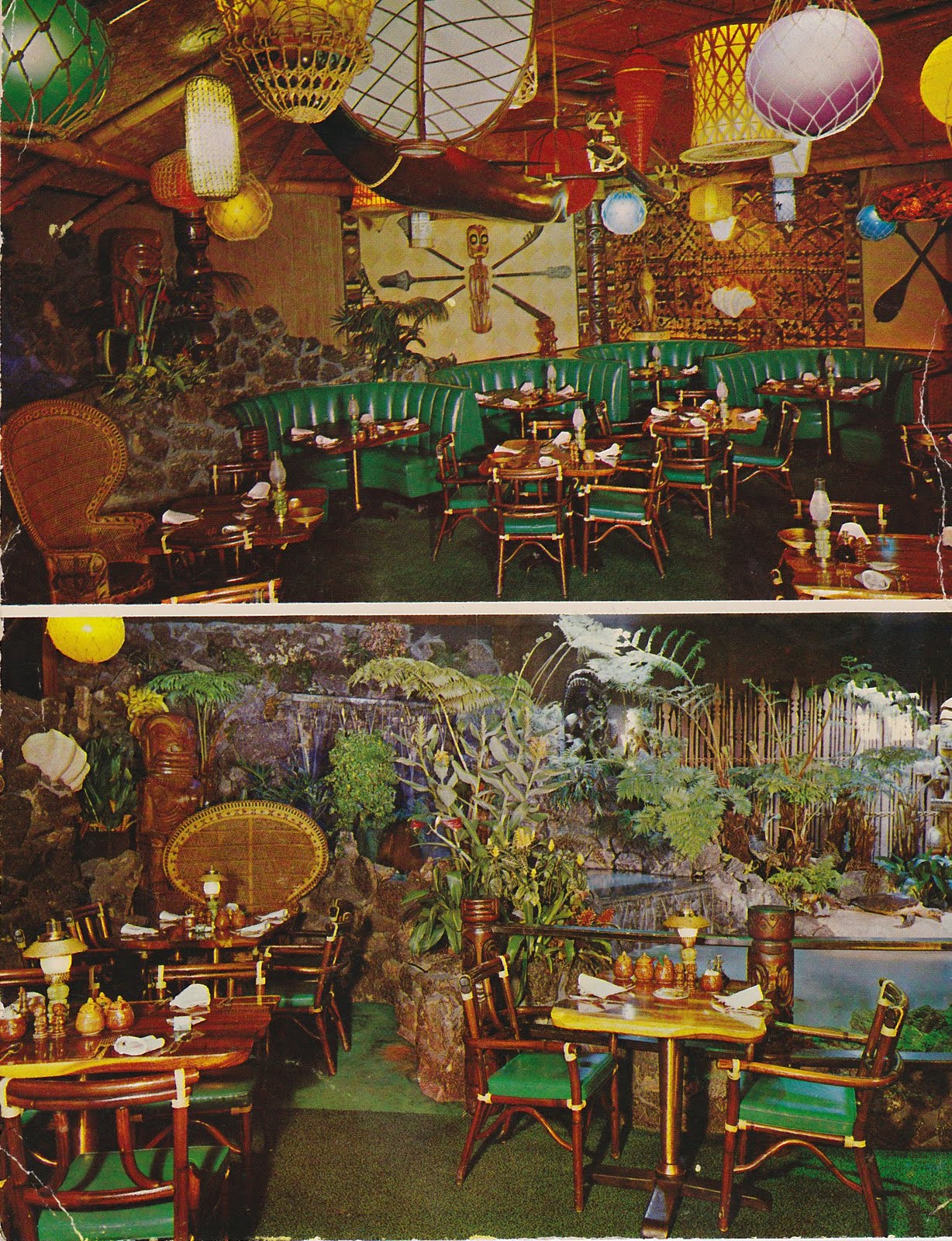 The Luau in Beverly Hills. Steven Crane's Tiki oasis on Rodeo Drive