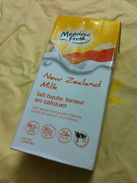 Sữa tươi nguyên kem Meadow Fresh – hộp 1L hàng New Zealand - 4