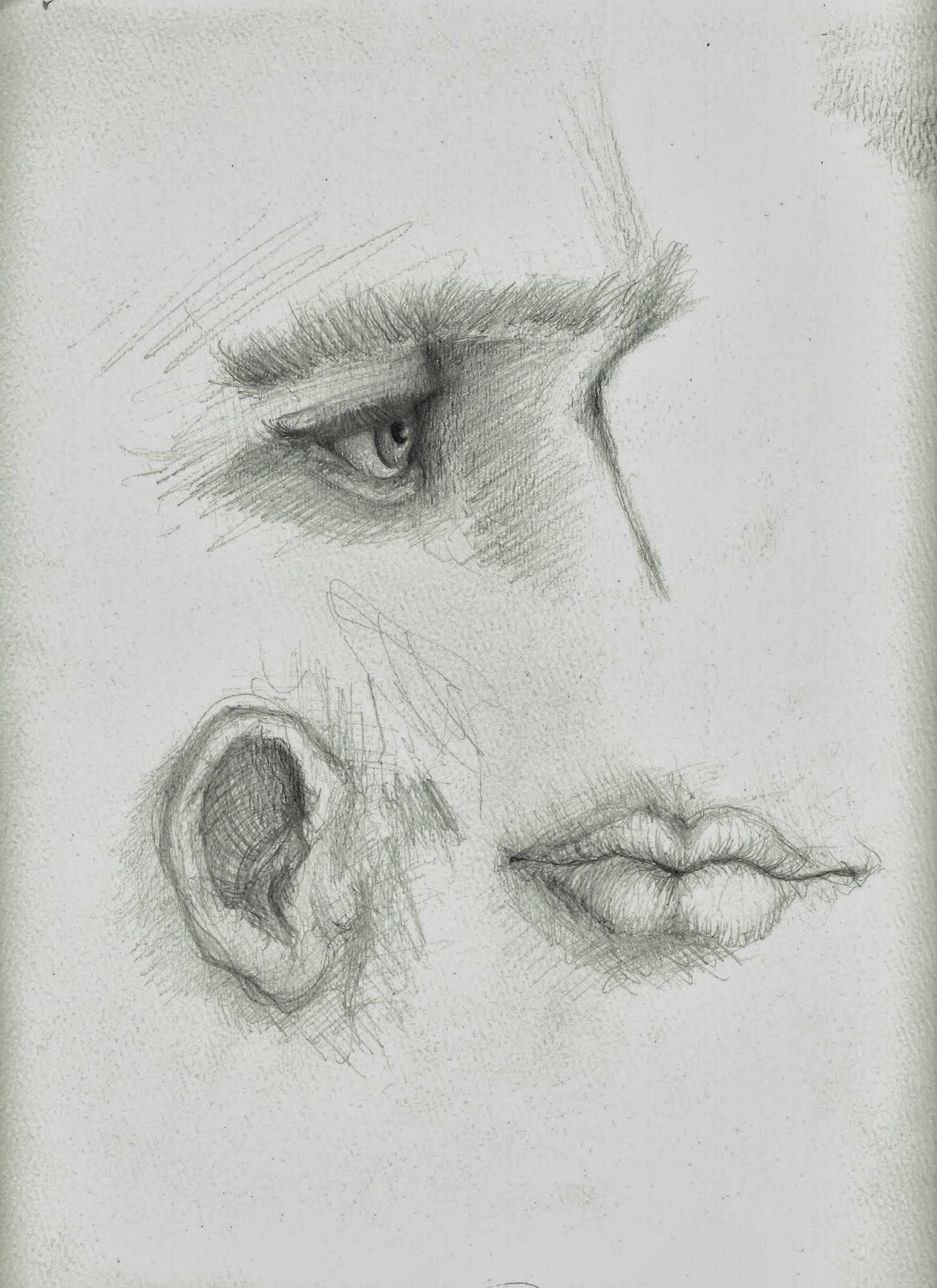 The Sketchbook: Sketch Day Number 2-Body Parts!