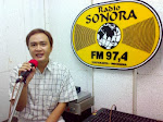 Sebagai Announcer Radio Sonora Kompas Gramedia Group