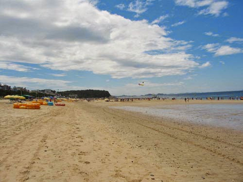 Boryeong’s Mud Festival on Daecheon Beach, South Korea