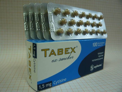 Buy Tabex - QUIT SMOKING THE SAFE AND NATURAL WAY