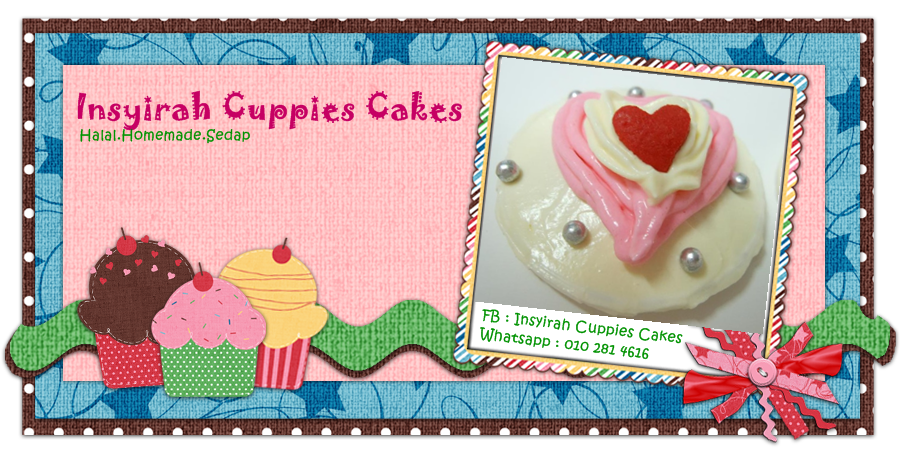 Insyirah Cuppies Cakes