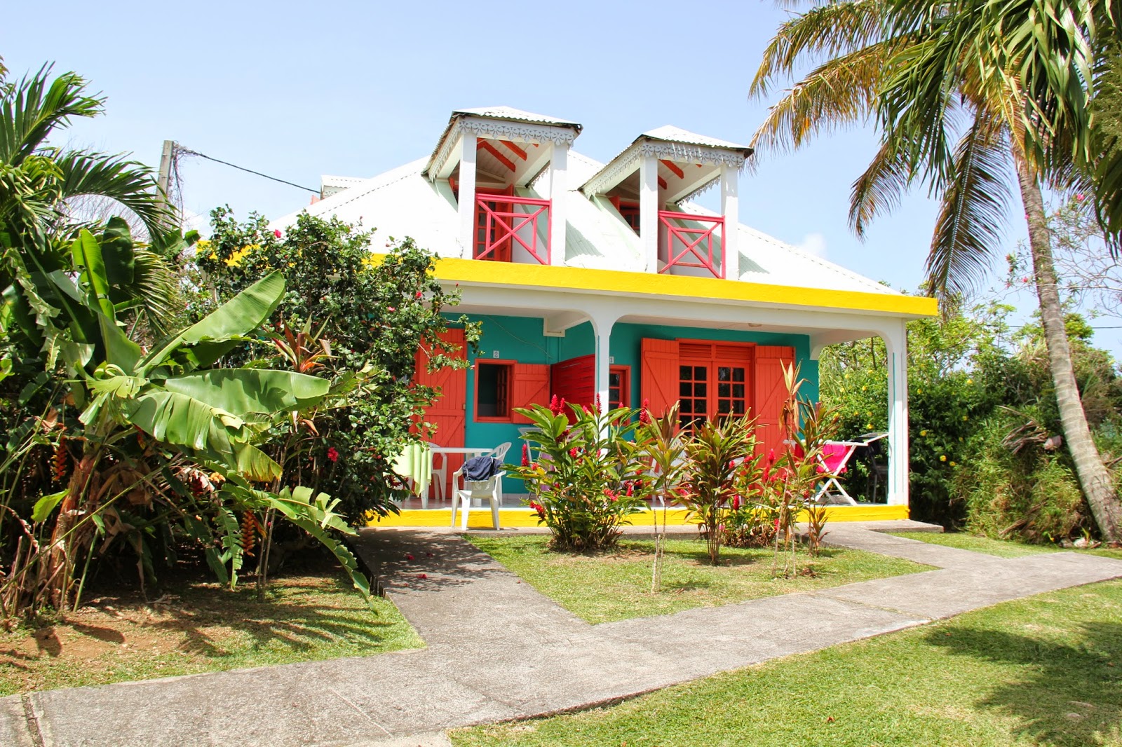 Cas' à Willy casawilly location bungalow gîte guadeloupe Bungalows et