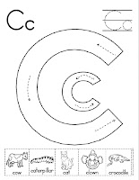 Puddle Wonderful Learning: Preschool Activities: Letter of the Week Cc