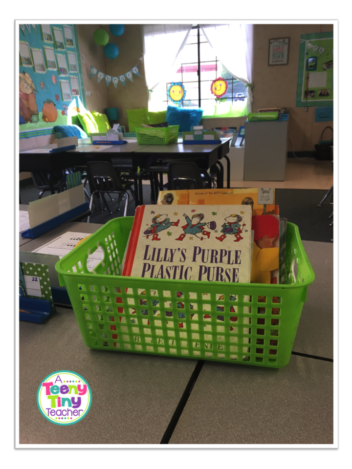 Book Baskets A Teeny Tiny Teacher