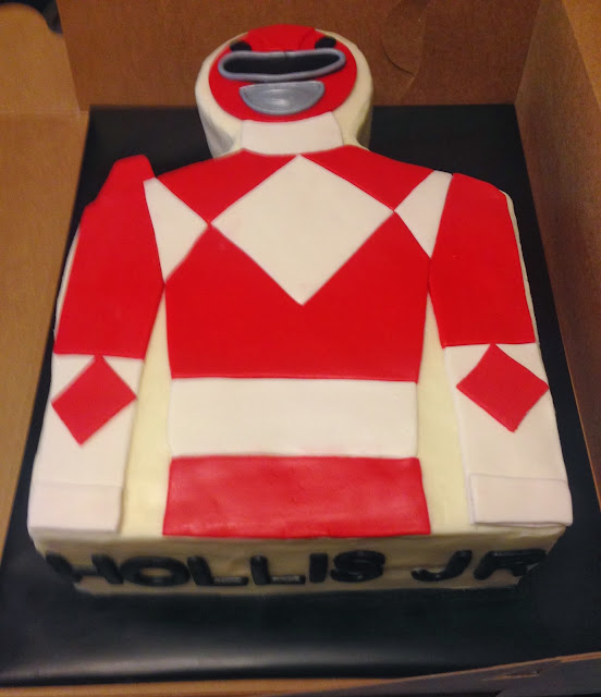 Cakes by Mindy: Power Ranger Cake 10" x 15"