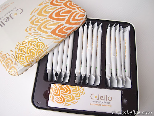 15 sachets of C-Jello Collagen Jelly Bar