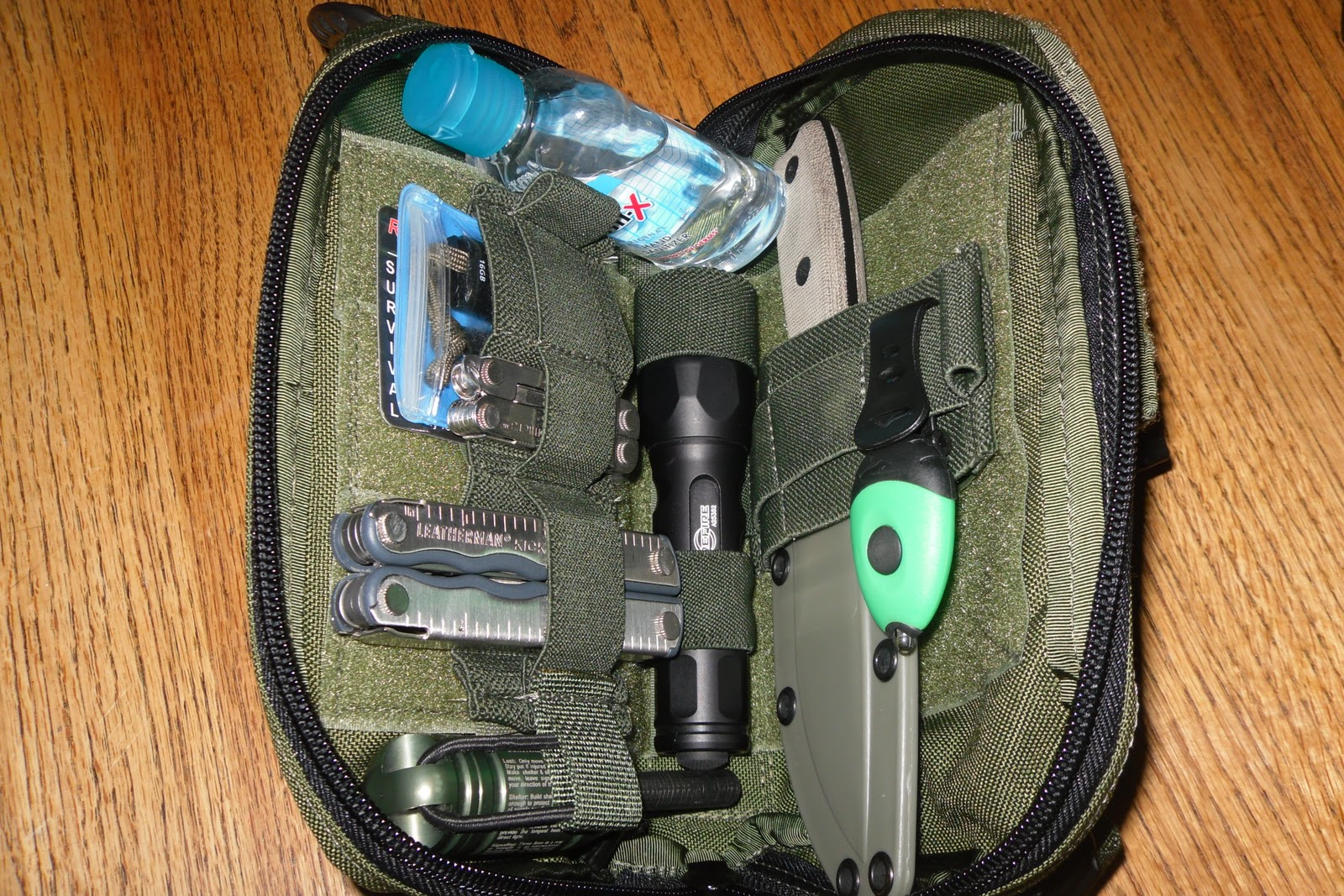 Flexxx's Corner EDC Cooper Tactical Pack