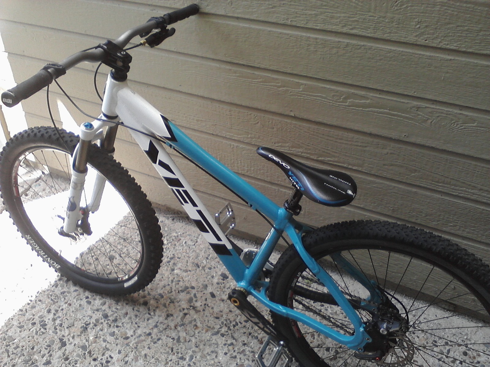 yeti hardtail mountain bike