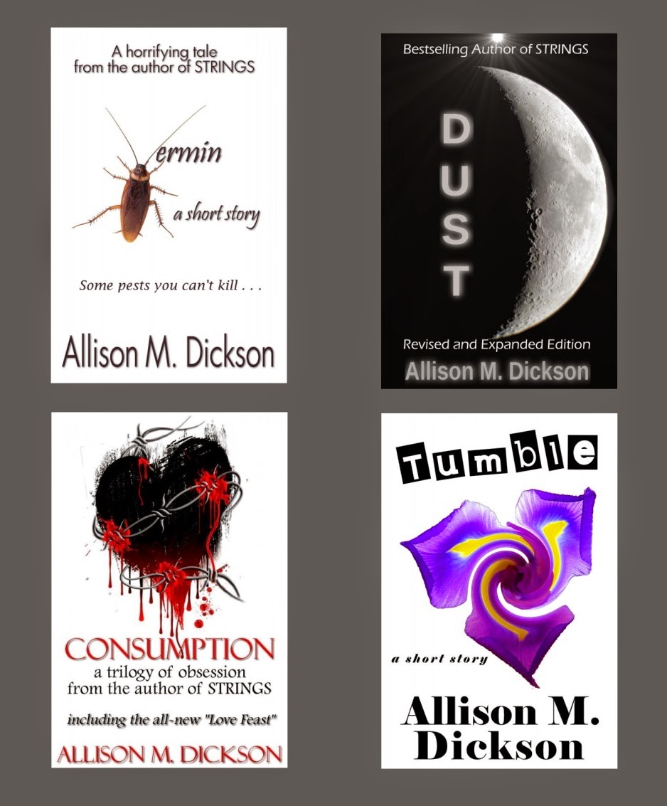 5 Book Cover Rules for NonArtists ALLISON DICKSON