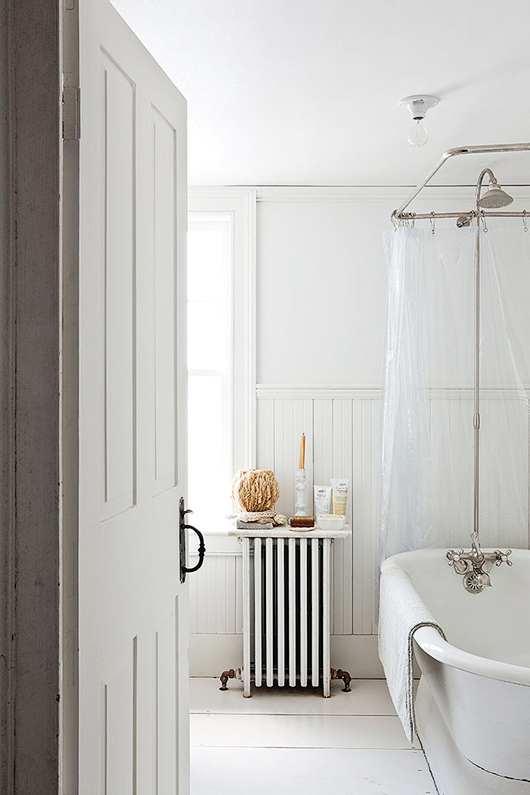 the little house in the city: small space tip: ditch the shower the little house in the city: small space tip: ditch the shower