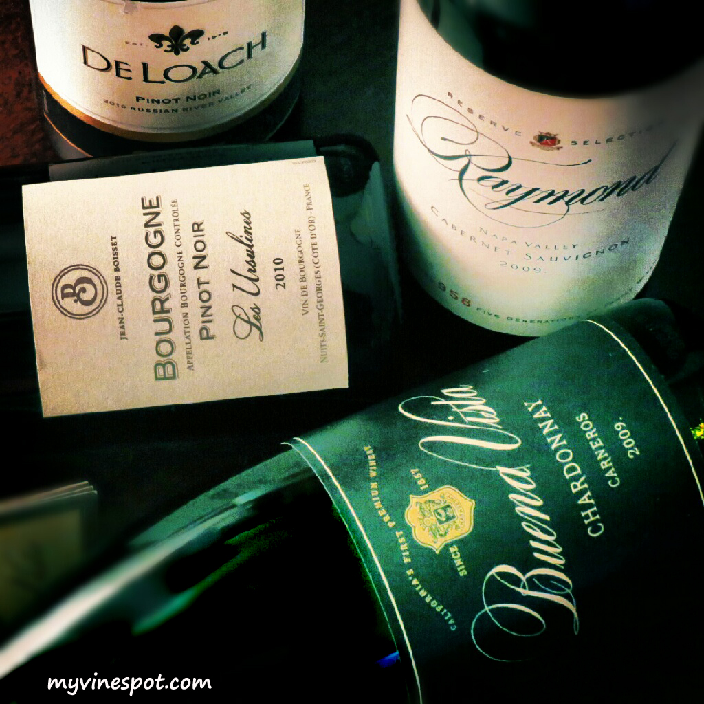 Boisset Family Estates Tasting Buena Vista, DeLoach, JeanClaude