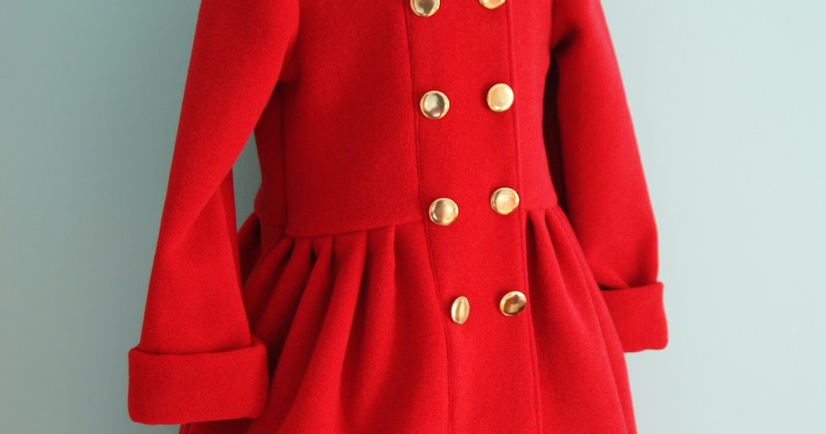 nest full of eggs Lanvin Petite Military Coat KnockOff Tutorial