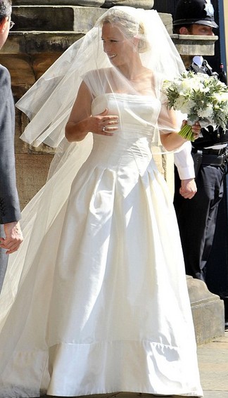Zara Phillips Royal Wedding