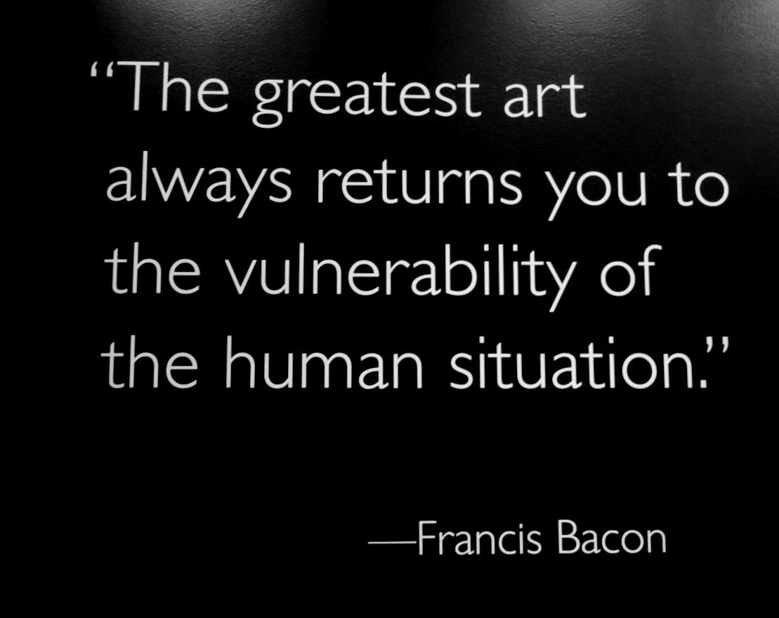 Francis Bacon at AGO