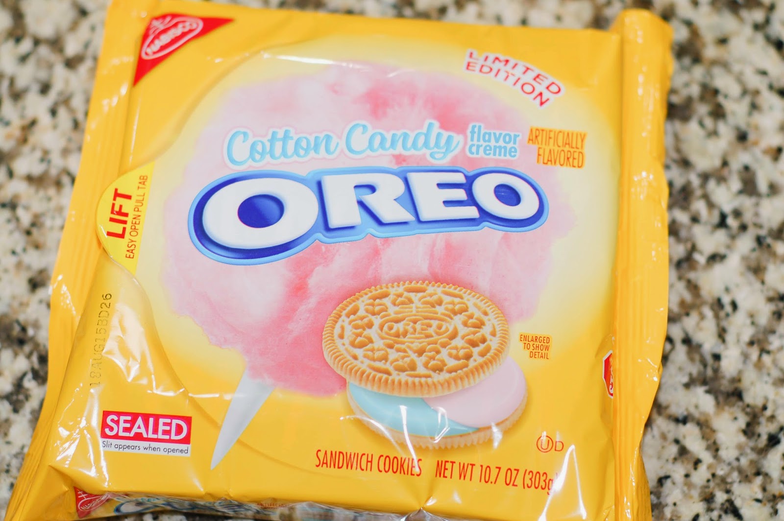 The Sweet Chick Cotton Candy Oreo Truffles