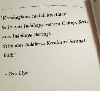 Kata-Kata Tere Liye Kata-Kata Tere Liye