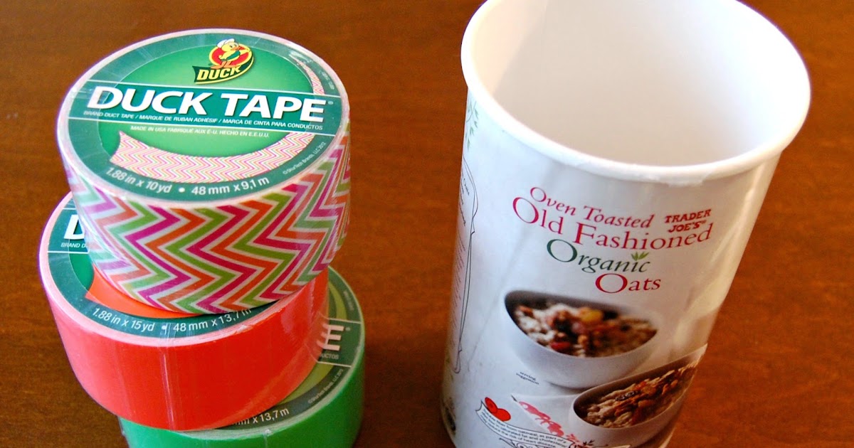 MinneMama Homemade Duct Tape Drum