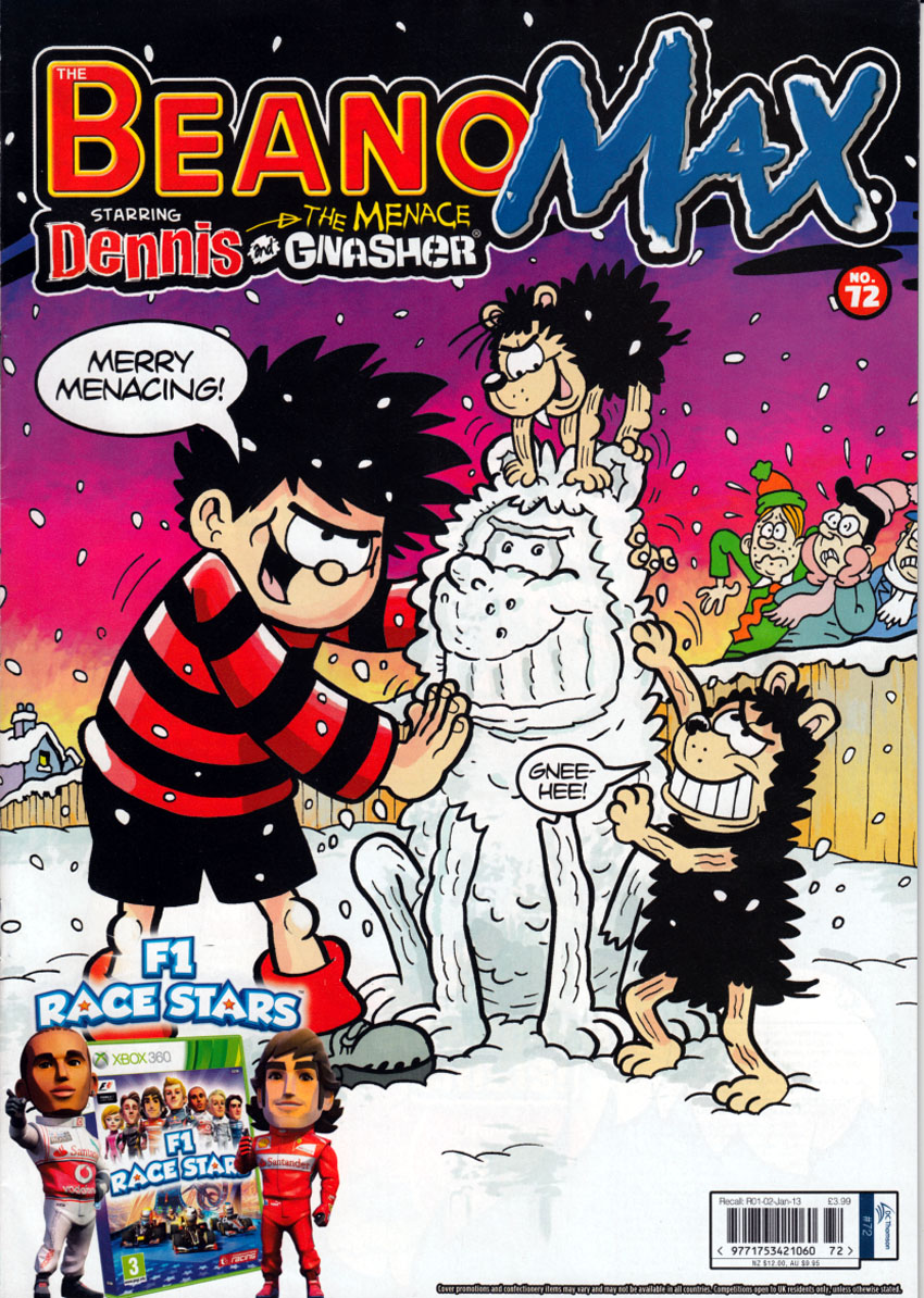 BLIMEY! The Blog of British Comics The Beano Christmas Special