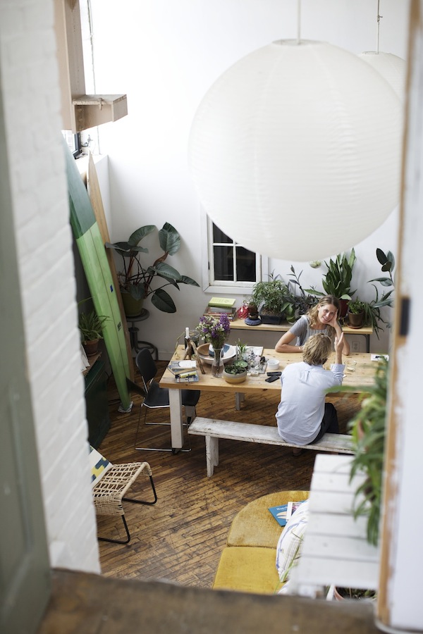 my scandinavian home: The fab Brooklyn home and studio of a