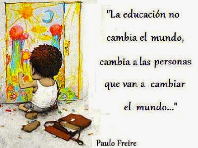 Educación - Paulo Freire