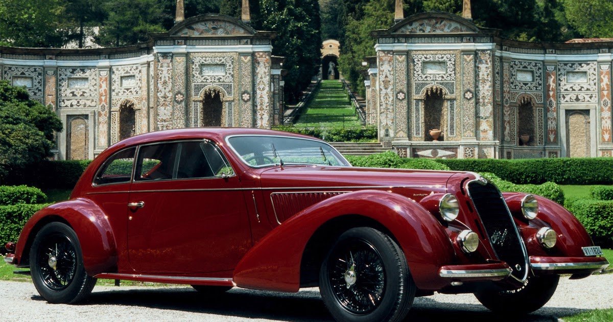 Automotive Database Alfa Romeo 6c 2300