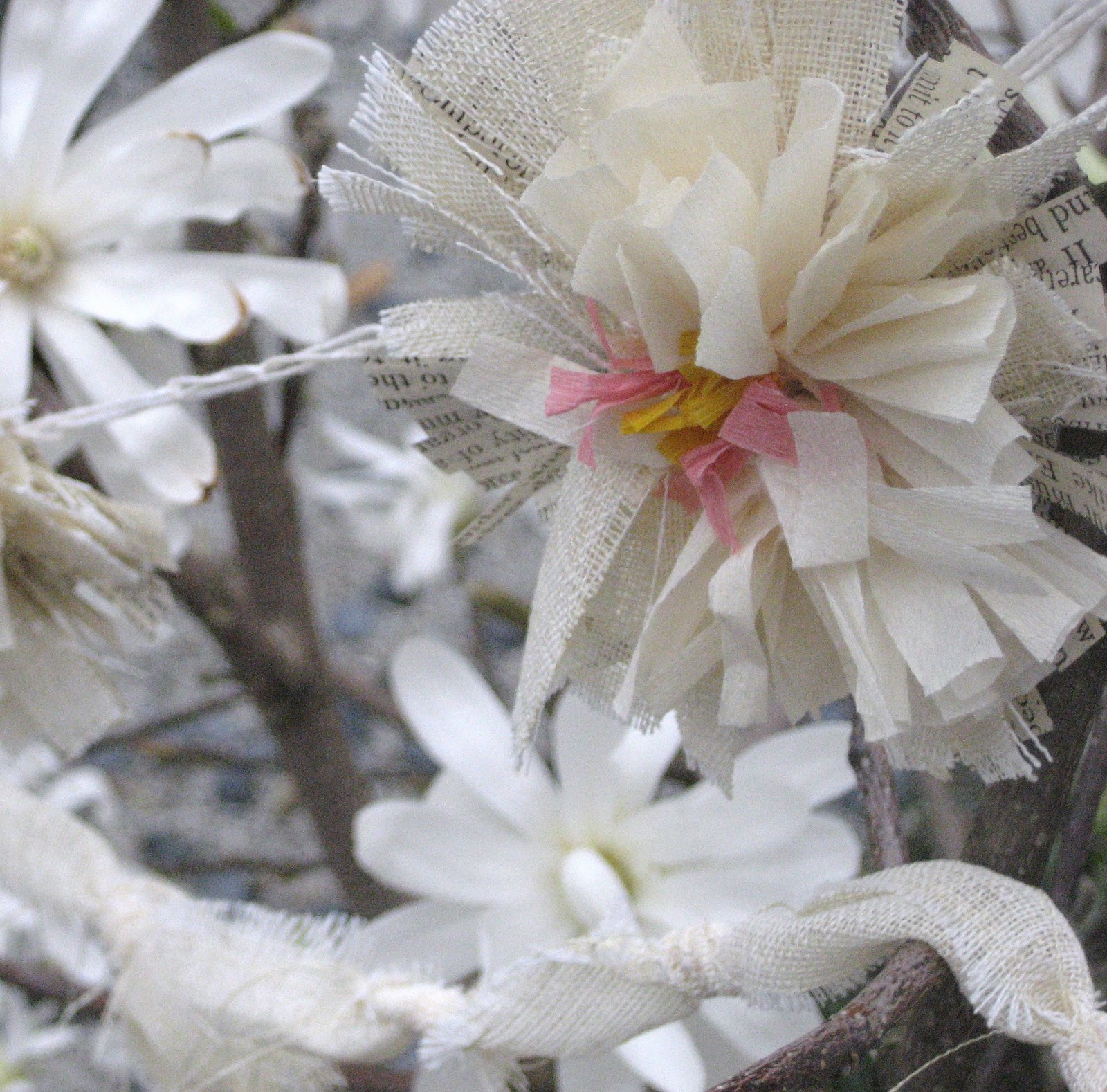 This is a fun, craft. Imperfectly inspired by nature not a