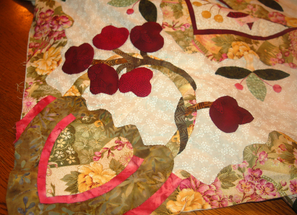 Stitchnquilt Quilt Festival Heart's Desire