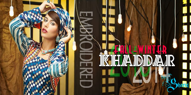 Shariq Fall-Winter Khaddar 2013-2014 Collection - Banner