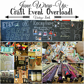 Wrap-Up: Craft-Shows Galore on Diane's Vintage Zest!