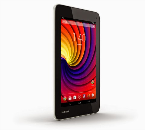 Toshiba Excite Go, 7-inch tablet with Quad core Intel Atom CPU for $109.99