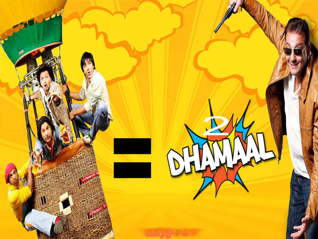 Indian New Comedy Film Double Dhamaal Wallpapers, this movie release on
