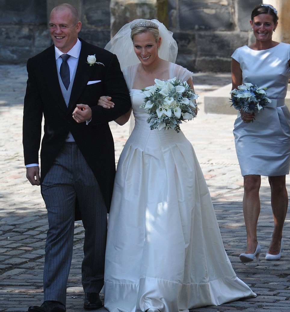 Beautiful Wedding Dresses Collection Zara Phillips Wedding Dress