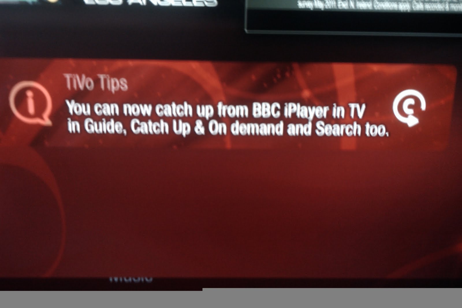 The Virgin Media TiVo Blog BBC iPlayer content available to Search