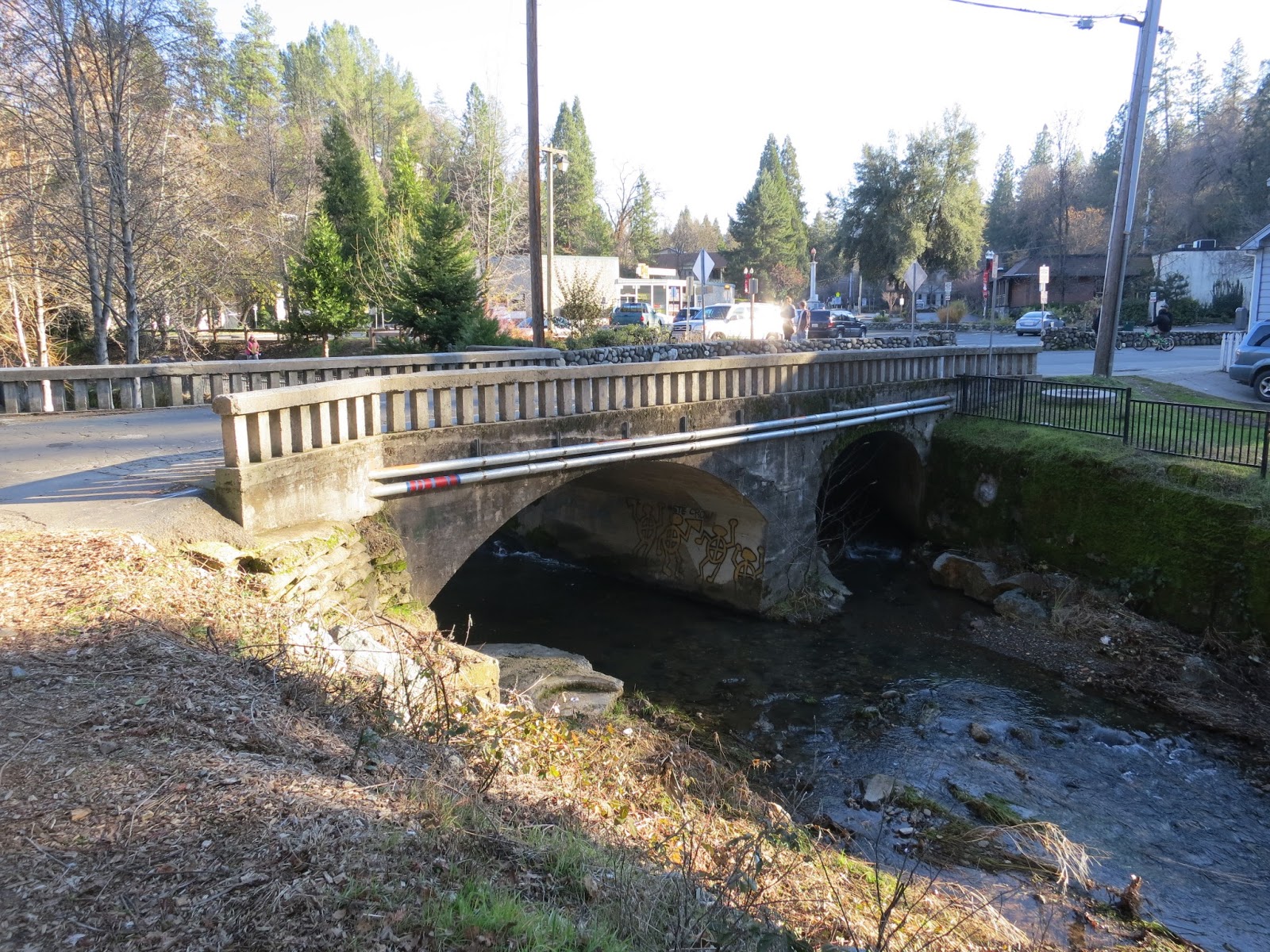 Bridge of the Week El Dorado County, California's Bridges Clay Street Bridge across Hangtown Creek