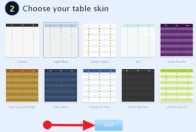 ஒரே நிமிடத்தில் அழகான HTML Comparison Table உருவாக்க Comparison+table1