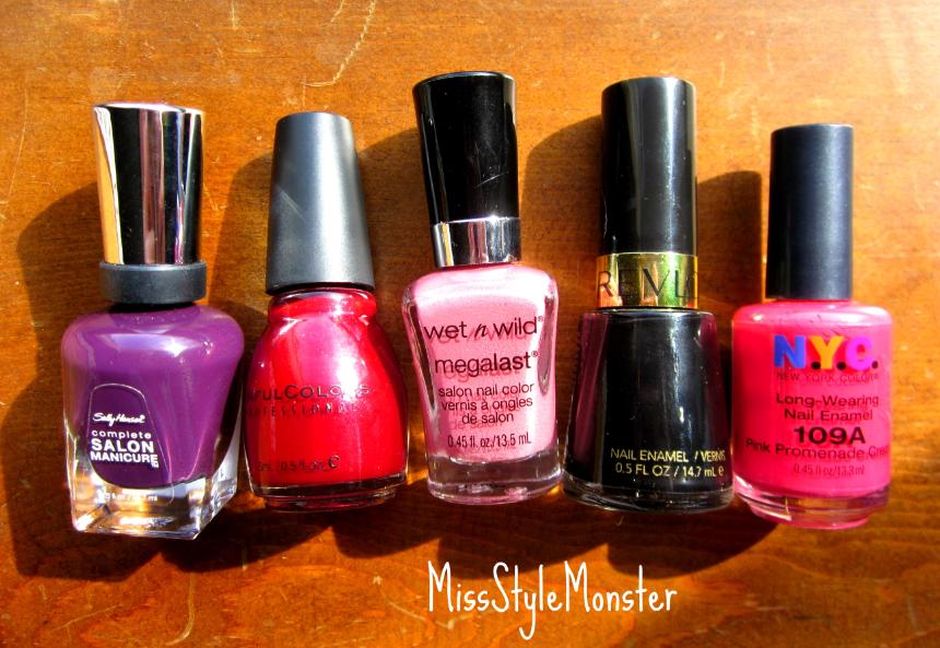 10. L.A. Colors Color Last Nail Polish in CNP13 drugstore brand - wide 1