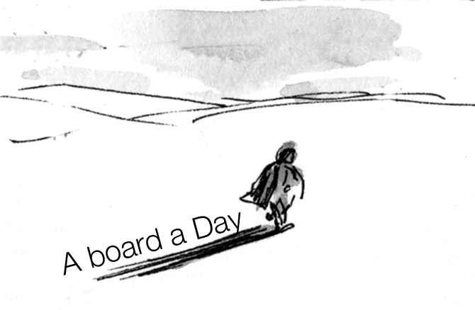 A board a Day