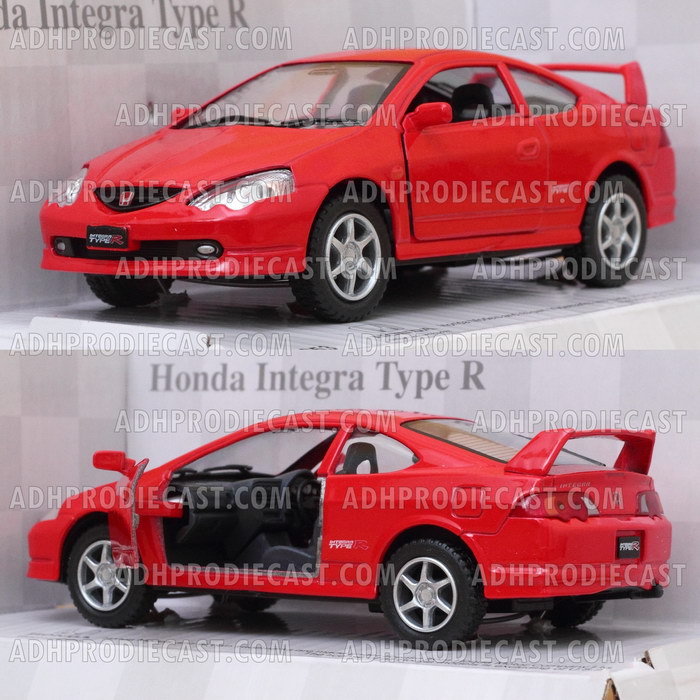 Miniatur Honda Integra Type R (Red-32K)