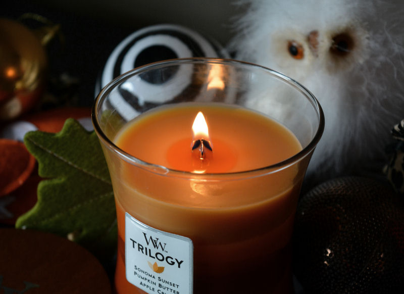 Love Aroma Yankee Candle & Woodwick Christmas Candle Range! The Style