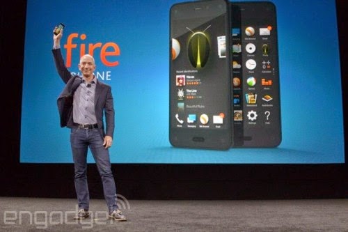 Amazon Introduces Its First Smartphone,"Fire Phone"
