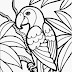 Burning Bush Coloring Page Burning Bush Coloring Page