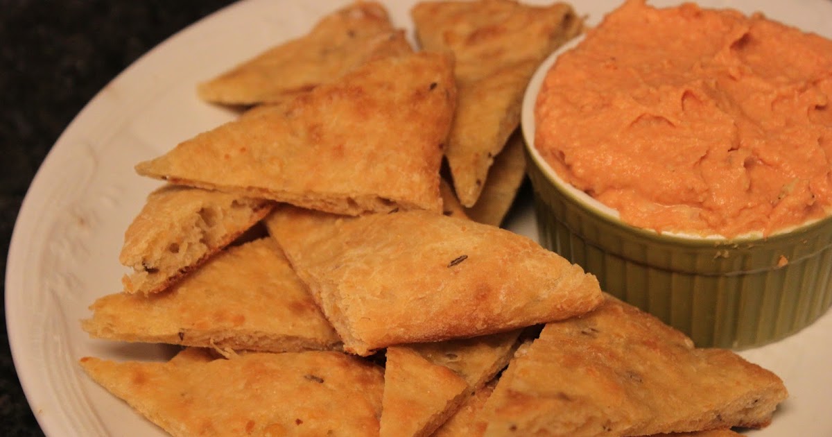 Megsiemay Makes Chickpea & Caraway Flatbread