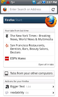 Firefox 6.0.2 apk, browser Terbaik Untuk Android Firefox 6.0.2 apk, browser Terbaik Untuk Android